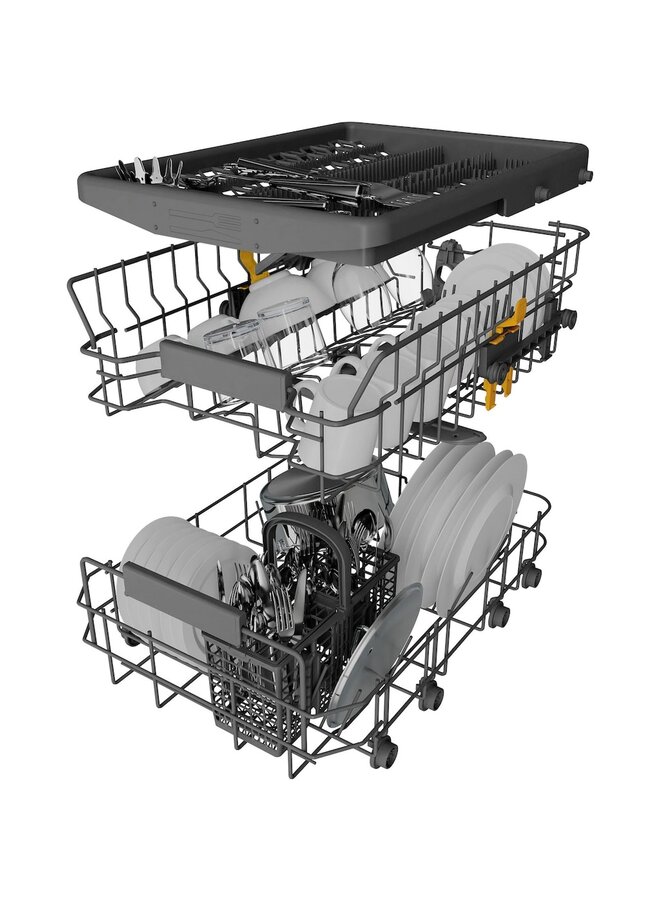 Bauknecht BK4IC11BS7LA0 | Inbouw vaatwasser | 45 cm