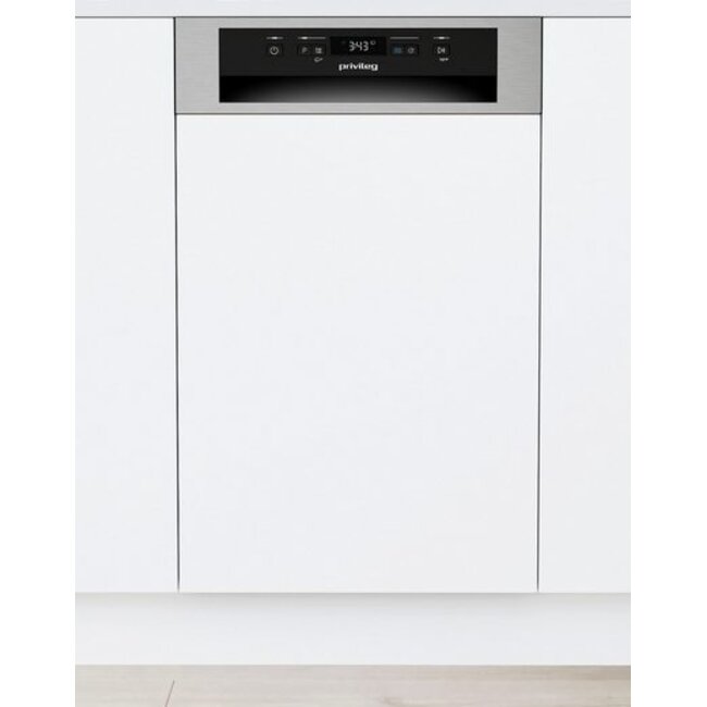 Privileg ( Bauknecht ) PV2PC10BS7A0 half geintegreerde vaatwasser