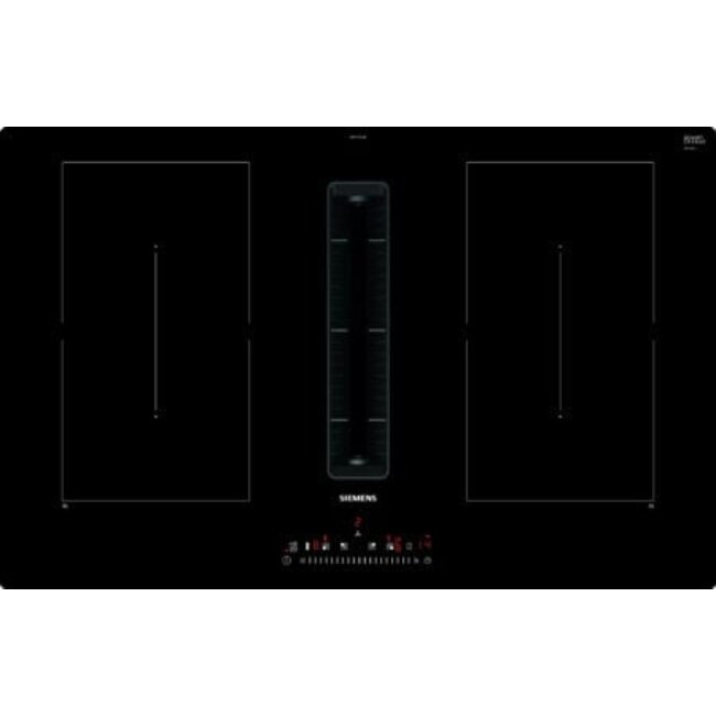 Siemens ED811FQ15E  | Inductiekookplaat met afzuiging | 80 cm