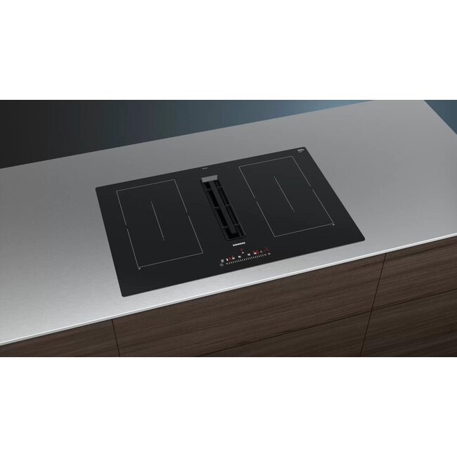 Siemens ED811FQ15E  | Inductiekookplaat met afzuiging | 80 cm