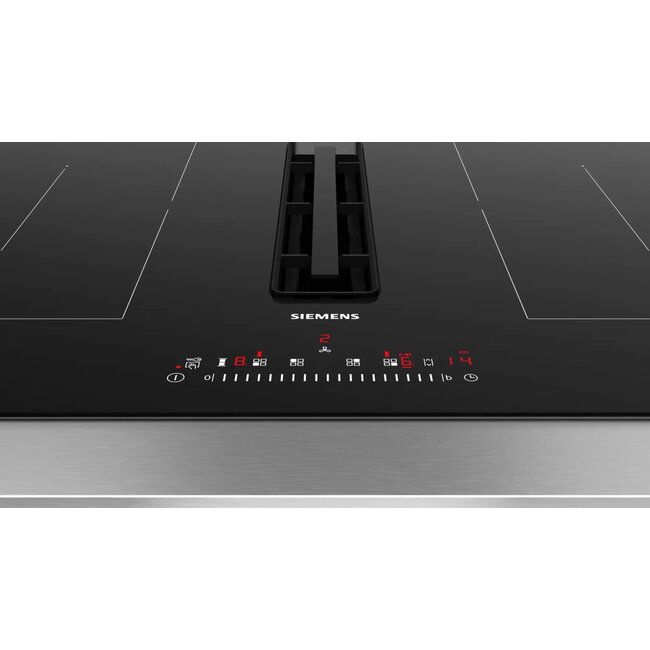 Siemens ED811FQ15E  | Inductiekookplaat met afzuiging | 80 cm