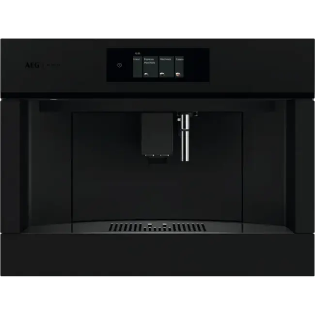 AEG CK7100T | Inbouw koffiemachine | 45 cm | Zwart