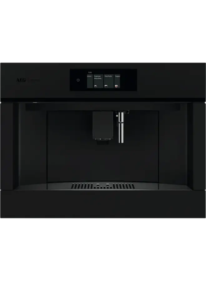 AEG CK7100T | Inbouw koffiemachine | 45 cm | Zwart
