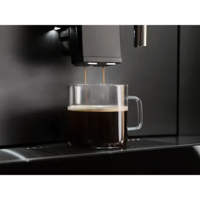 AEG CK7100T | Inbouw koffiemachine | 45 cm | Zwart