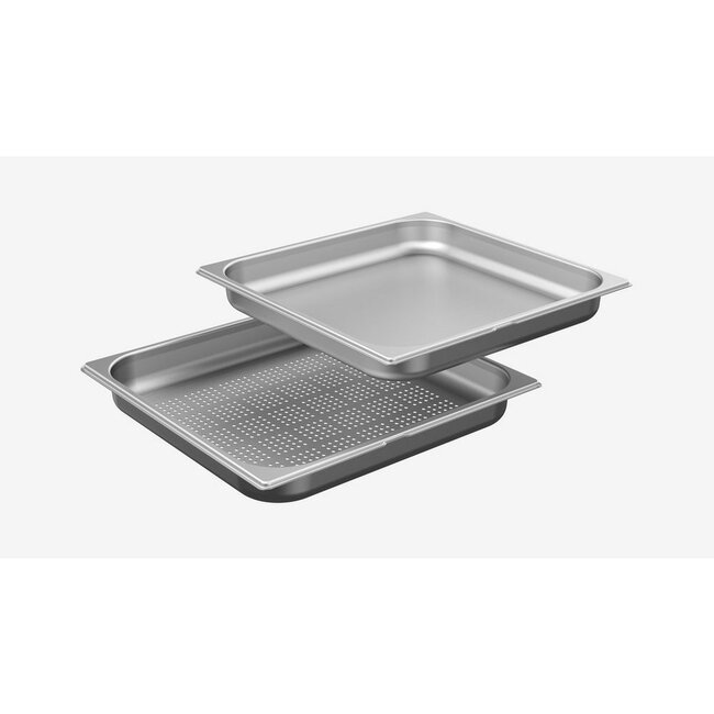 Siemens CD714GXB1 | Inbouw stoomoven | 45 cm | Zwart