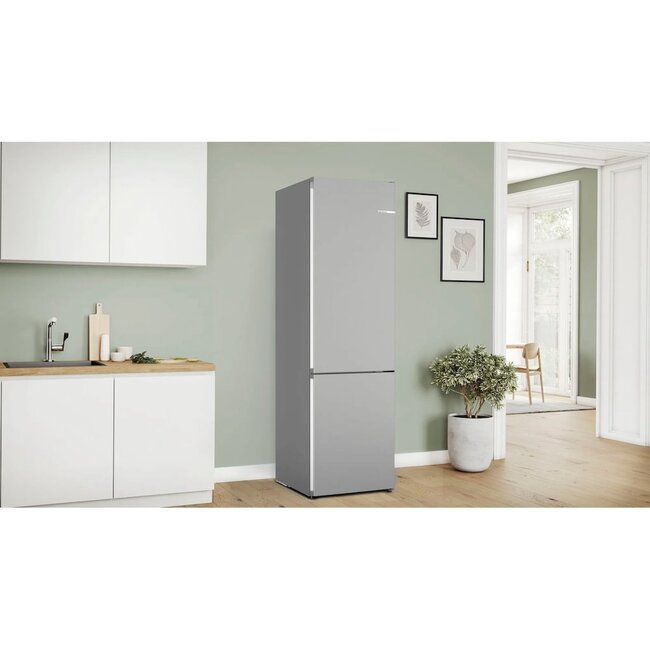 Bosch KGN392LAF Koelvriescombinatie | RVS | Label A