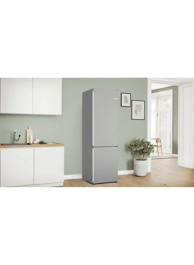 Bosch KGN392LAF Koelvriescombiantie | RVS | Label A