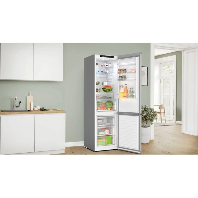 Bosch KGN392LAF Koelvriescombinatie | RVS | Label A