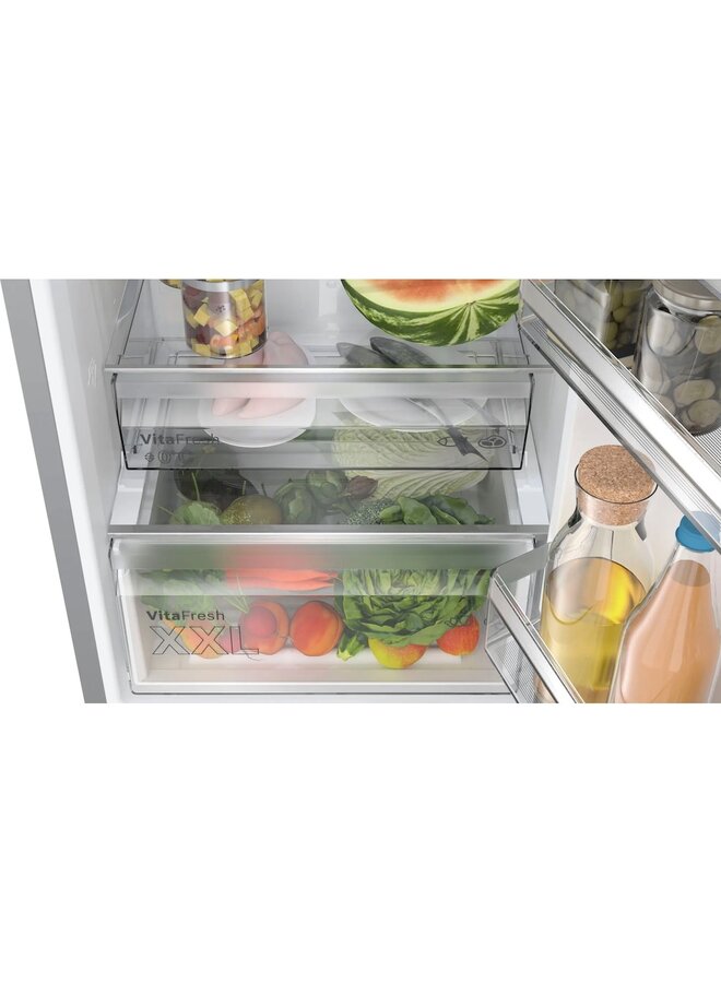 Bosch KGN392LAF Koelvriescombiantie | RVS | Label A