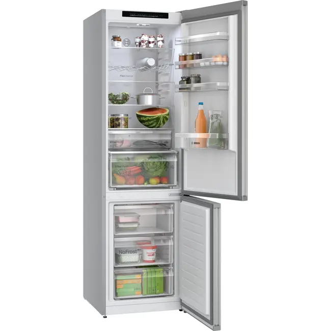 Bosch KGN392LAF Koelvriescombinatie | RVS | Label A