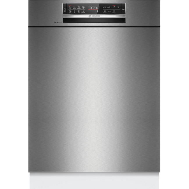Bosch SMU6ZCS16E | Onderbouw vaatwasser | 60 cm | RvS | Besteklade