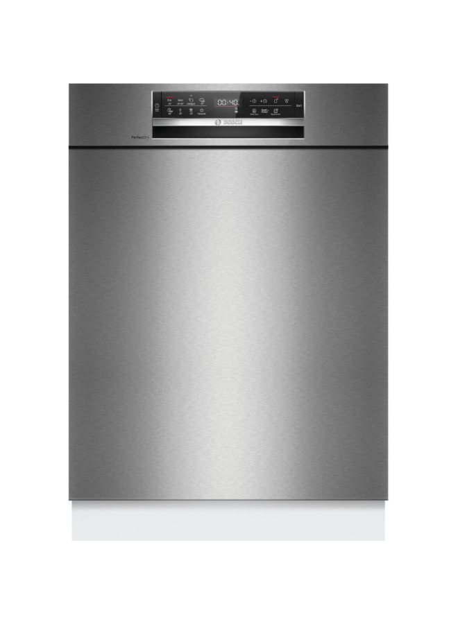 Bosch SMU6ZCS16E | Onderbouw vaatwasser | 60 cm | RvS | Besteklade