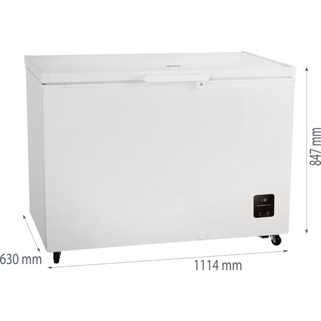 Gorenje FH30DAW | Vrieskist | 297 Liter