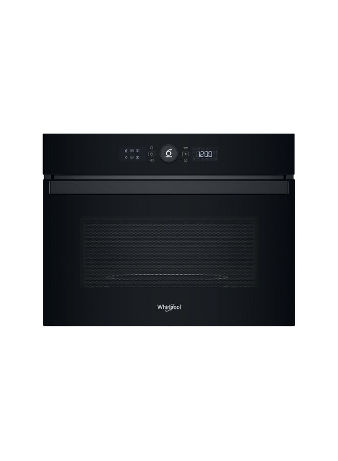 Whirlpool WMW47HMB | inbouw combimagnetron | Zwart
