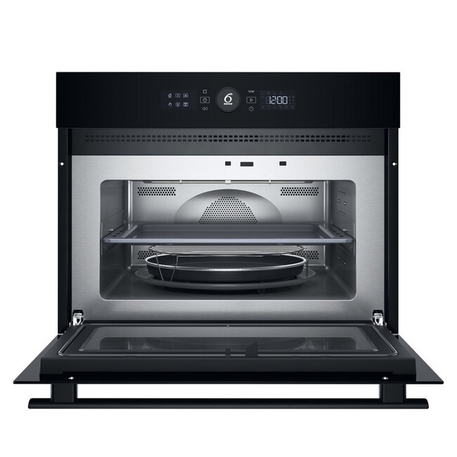Whirlpool WMW47HMB | Inbouw combimagnetron | Zwart