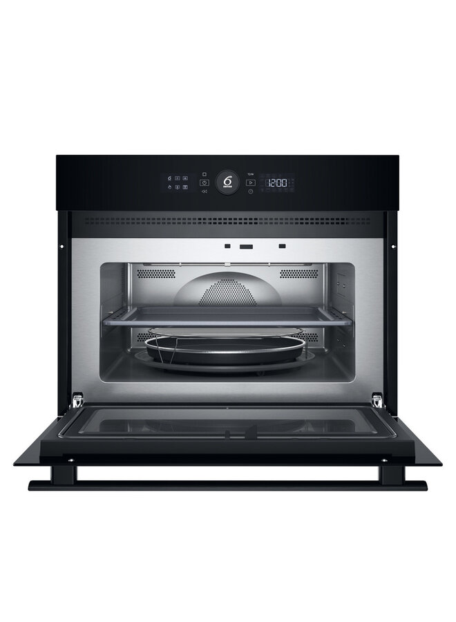 Whirlpool WMW47HMB | inbouw combimagnetron | Zwart