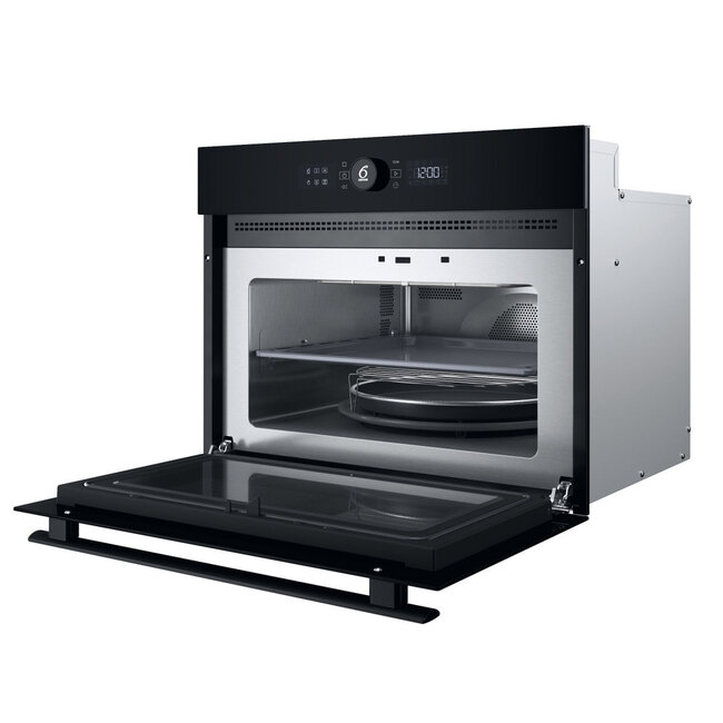 Whirlpool WMW47HMB | Inbouw combimagnetron | Zwart