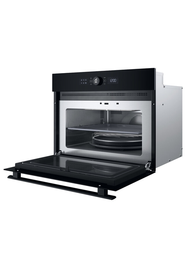 Whirlpool WMW47HMB | inbouw combimagnetron | Zwart