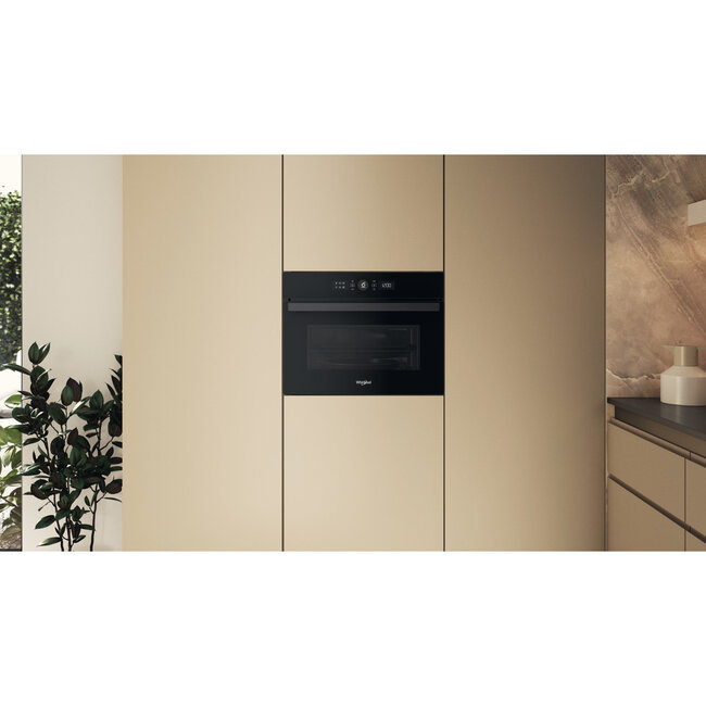 Whirlpool WMW47HMB | Inbouw combimagnetron | Zwart