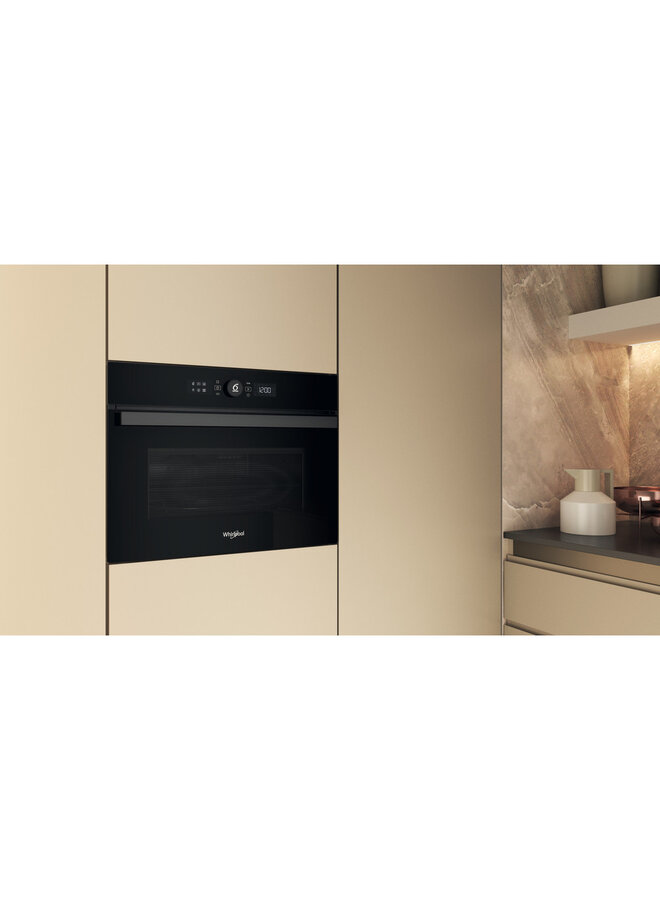 Whirlpool WMW47HMB | inbouw combimagnetron | Zwart