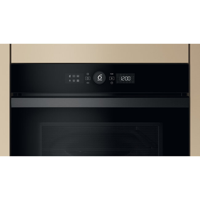 Whirlpool WMW47HMB | Inbouw combimagnetron | Zwart