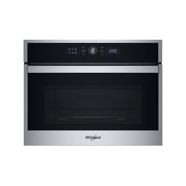 Bauknecht Whirlpool WMW47HMX | inbouw combimagnetron | RVS