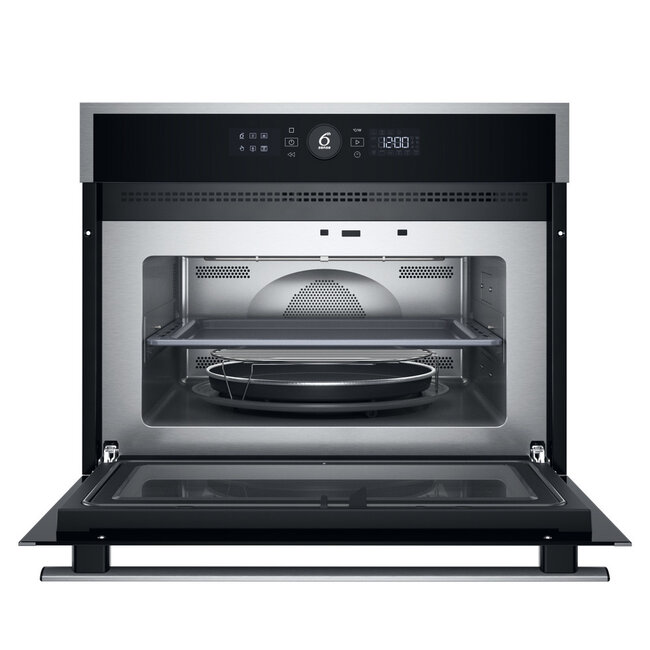 Bauknecht Whirlpool WMW47HMX | inbouw combimagnetron | RVS