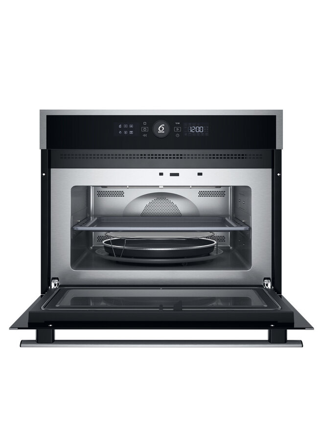 Whirlpool WMW47HMX | inbouw combimagnetron | RVS