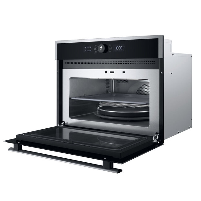 Bauknecht Whirlpool WMW47HMX | inbouw combimagnetron | RVS