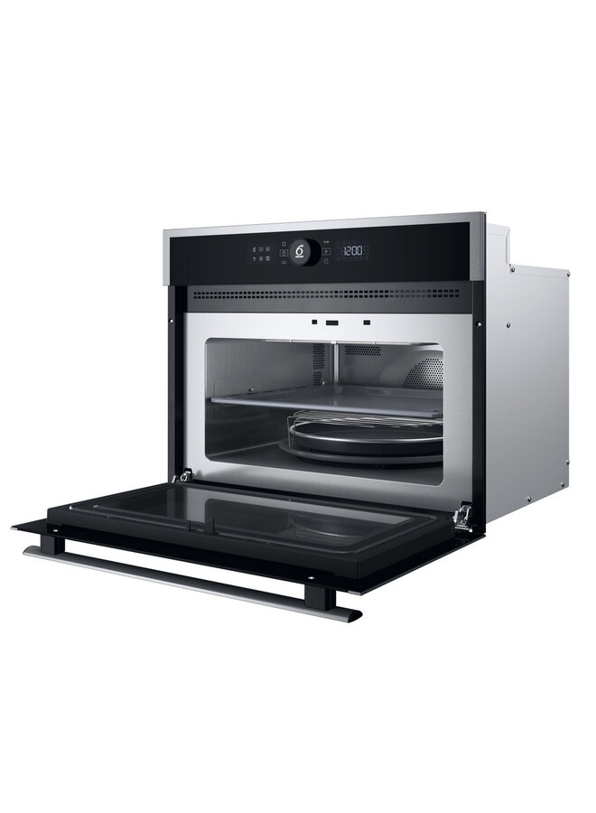 Whirlpool WMW47HMX | inbouw combimagnetron | RVS