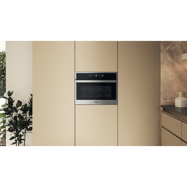 Bauknecht Whirlpool WMW47HMX | inbouw combimagnetron | RVS