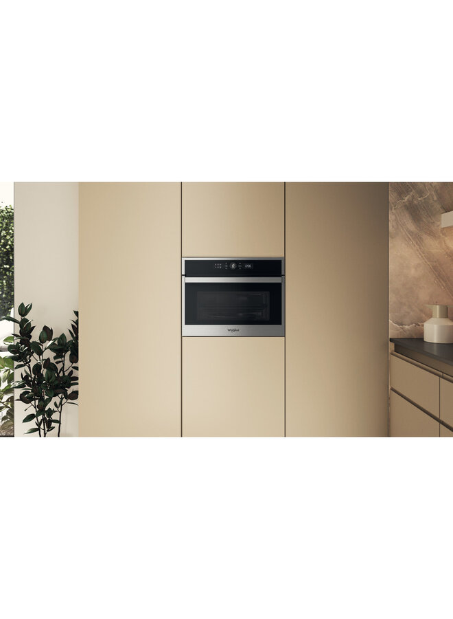Whirlpool WMW47HMX | inbouw combimagnetron | RVS