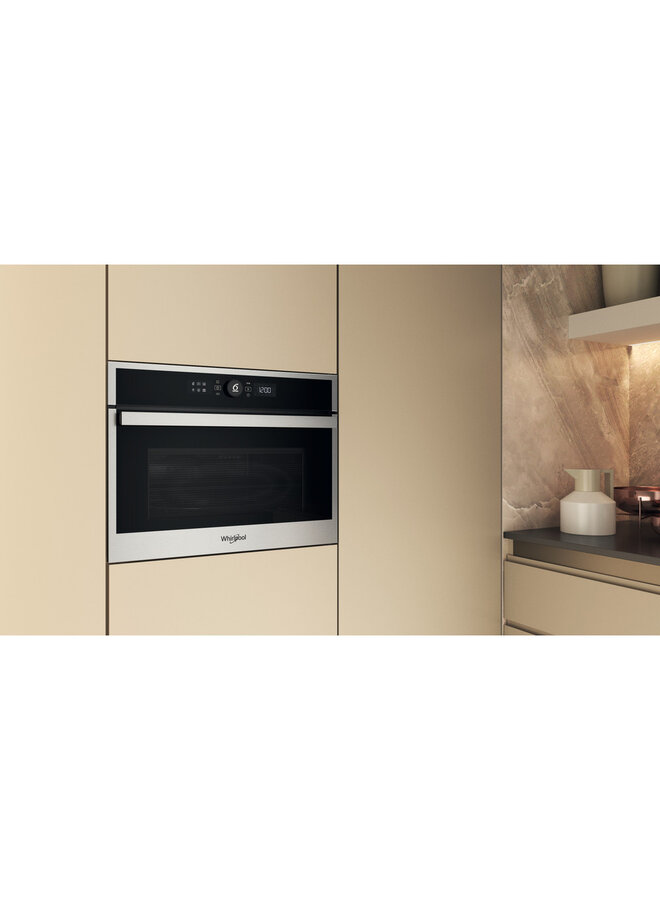 Whirlpool WMW47HMX | inbouw combimagnetron | RVS