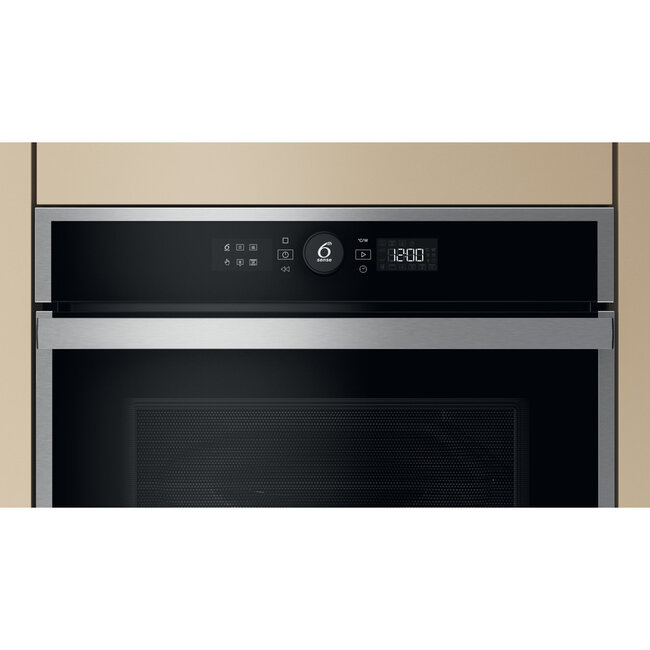 Bauknecht Whirlpool WMW47HMX | inbouw combimagnetron | RVS