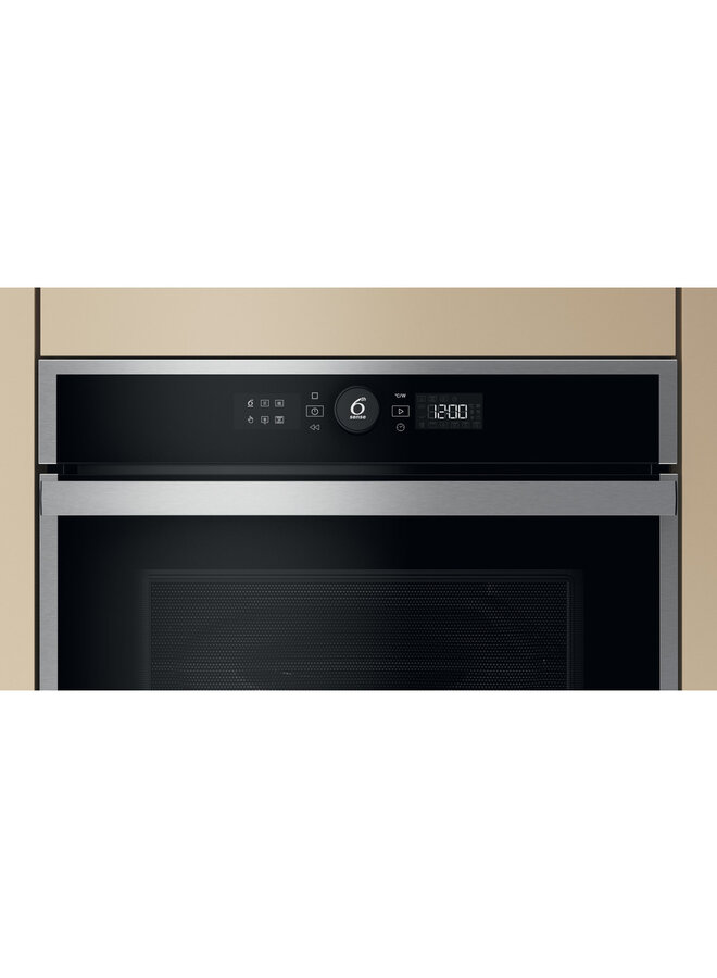 Whirlpool WMW47HMX | inbouw combimagnetron | RVS