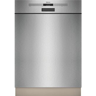 Neff S125EBS16E | Onderbouw vaatwasser | RVS | Energieklasse A