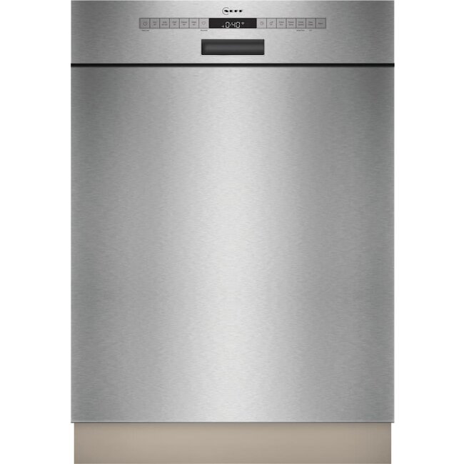 Neff S125EBS16E | Onderbouw vaatwasser | RVS | Energieklasse A