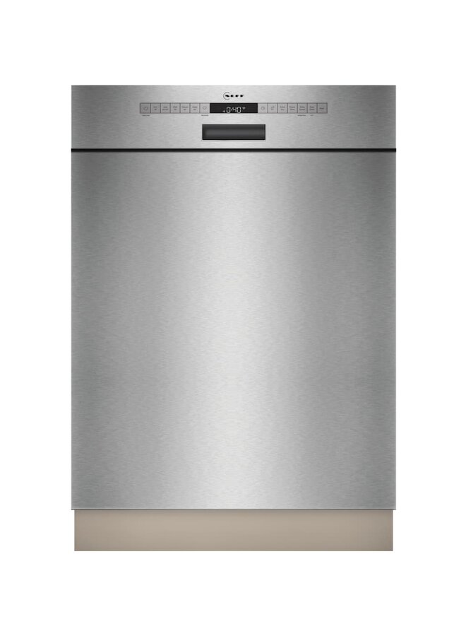 Neff S125EBS16E | Onderbouw vaatwasser | RVS | Energieklasse A