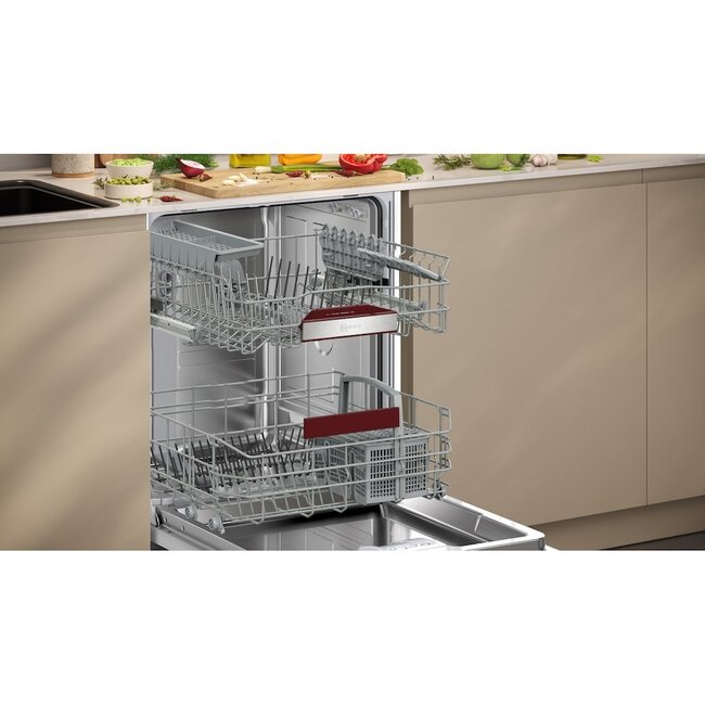 Neff S125EBS16E | Onderbouw vaatwasser | RVS | Energieklasse A
