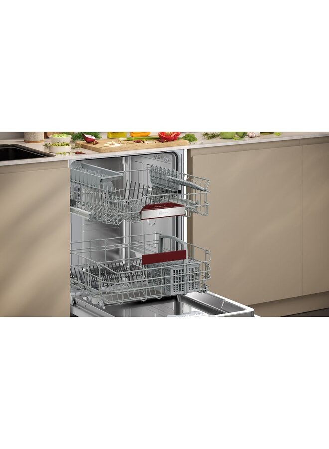 Neff S125EBS16E | Onderbouw vaatwasser | RVS | Energieklasse A