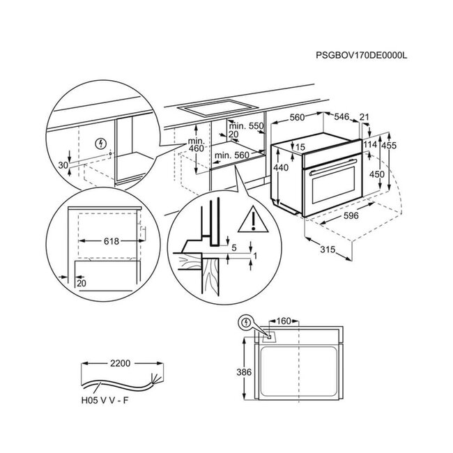 AEG KSK792280B | Inbouw oven | Stoom | Zwart | 9000 Steam Pro