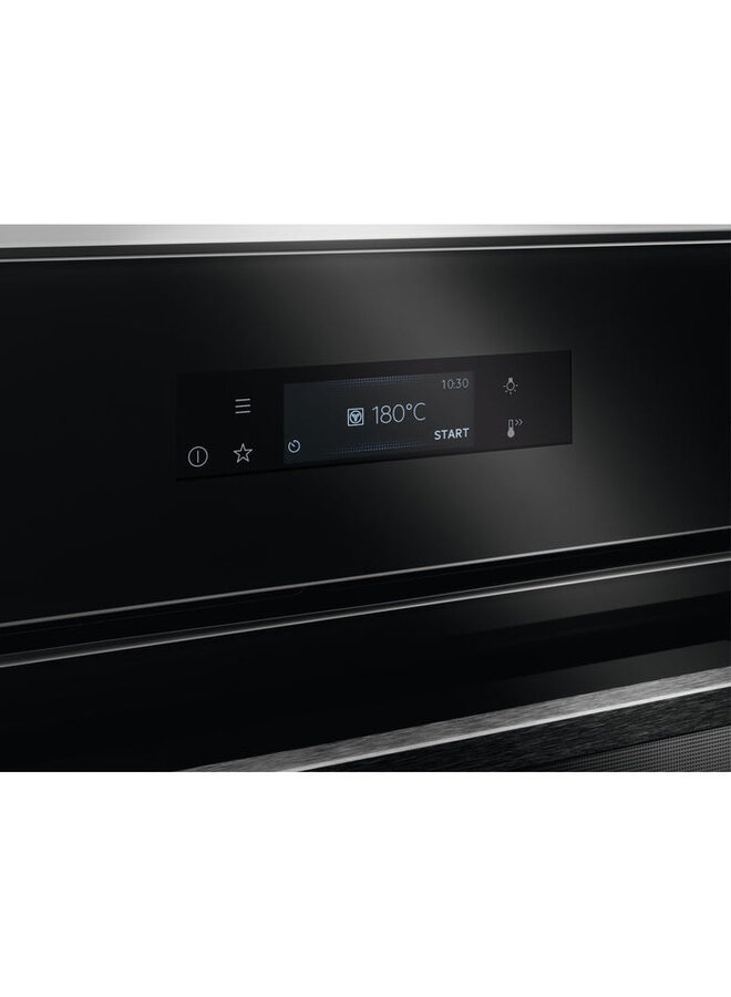 AEG KSK792280B | Inbouw oven | Stoom | Zwart | 9000 Steam Pro