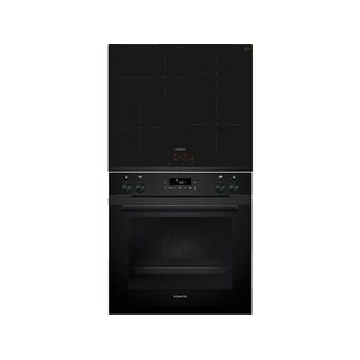 Siemens PQ212IAAB | Inbouw oven set | Inbouw fornuis | Zwart Siemens PQ212IAAB | Inbouw oven set | Inbouw fornuis | Zwart
