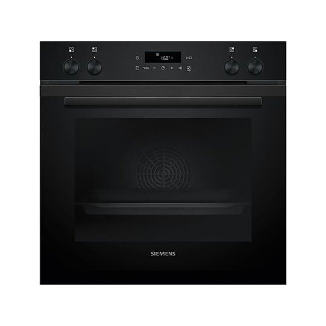 Siemens PQ212IAAB | Inbouw oven set | Inbouw fornuis | Zwart