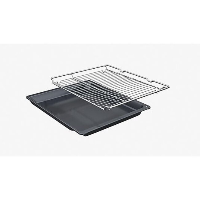 Siemens PQ212IAAB | Inbouw oven set | Inbouw fornuis | Zwart
