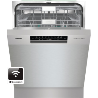 Gorenje ULTRABU16WIFIX | Onderbouwvaatwasser | RVS | Wifi