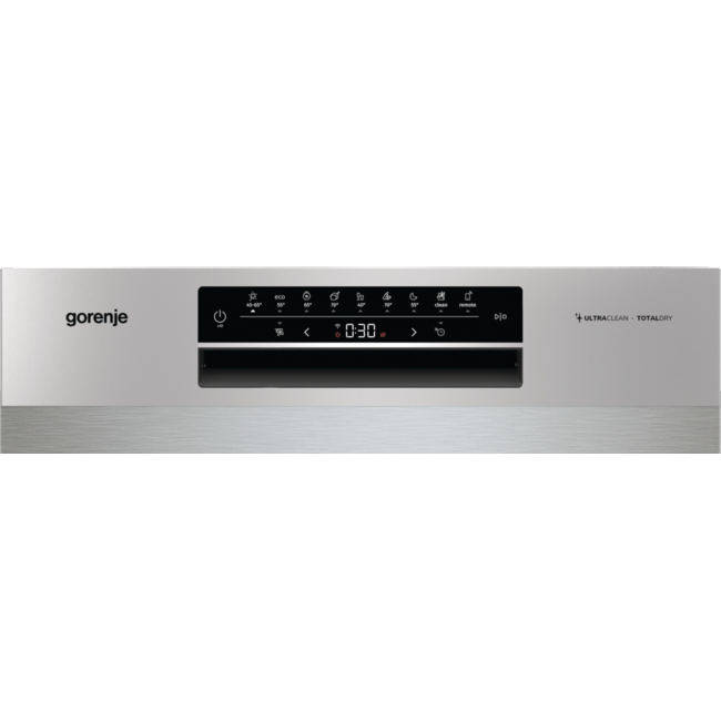 Gorenje ULTRABU16WIFIX | Onderbouwvaatwasser | RVS | Wifi