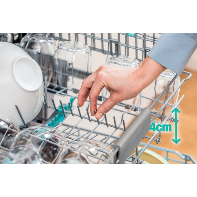 Gorenje ULTRABU16WIFIX | Onderbouwvaatwasser | RVS | Wifi