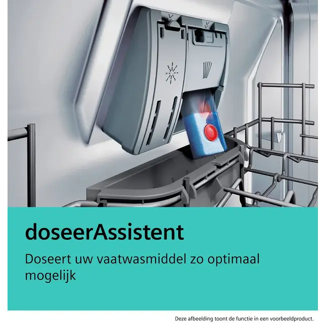 Siemens SN63EX04TE inbouw vaatwasser | InfoLight | HomeConnect