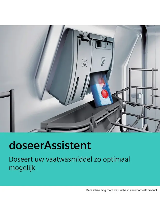 Siemens SN63EX04TE inbouw vaatwasser | InfoLight | HomeConnect